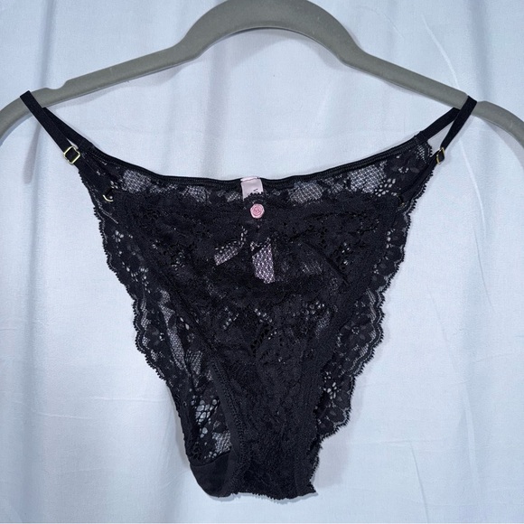 Victoria's Secret Other - Victoria's Secret Black Lace Panties